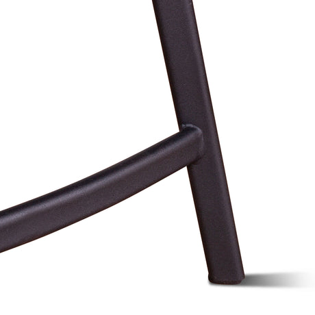 Sam 18" Counter Chair in Trapper Brown MicrofiberSam 18" Counter Chair in Trapper Brown Microfiber by Home Trends & Design at Eve Furniture