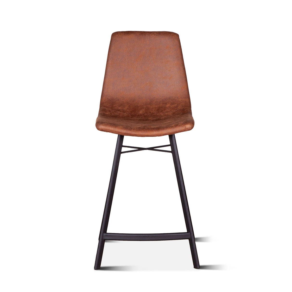 Sam 18" Counter Chair in Trapper Brown MicrofiberSam 18" Counter Chair in Trapper Brown Microfiber by Home Trends & Design at Eve Furniture