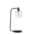Sam Black Table Lamp by Furniture of America at Eve Furniture