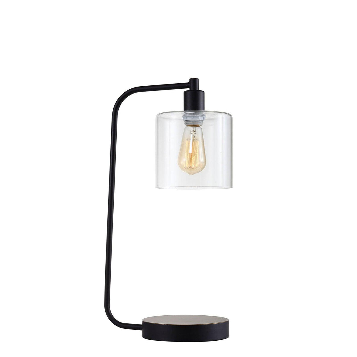 Sam Black Table Lamp by Furniture of America at Eve Furniture