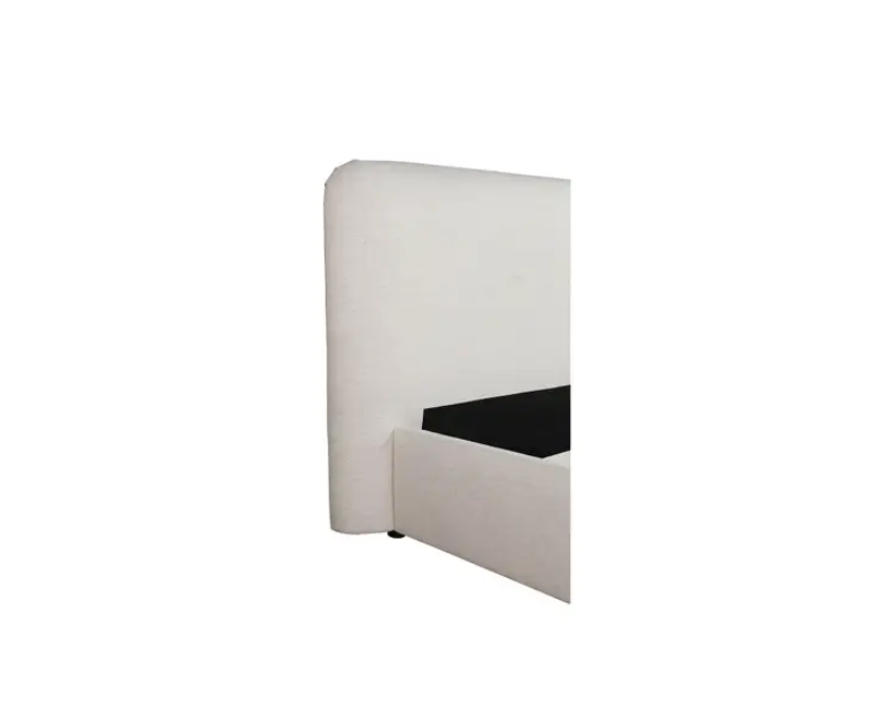 Samara Bed - Cottage Linen by Moe's Home at Eve Furniture