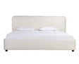 Samara Bed - Cottage Linen by Moe's Home at Eve Furniture