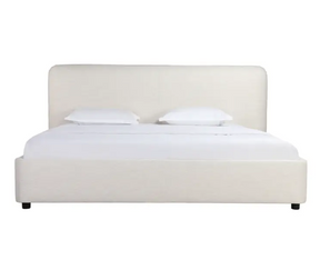 Samara Bed - Cottage Linen by Moe's Home at Eve Furniture