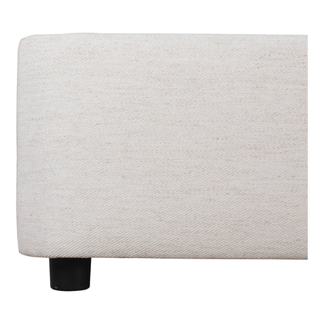 Samara Cottage Linen Queen Bed by MOES at Eve Furniture