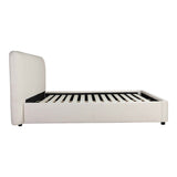 Samara Cottage Linen Queen Bed