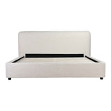 Samara Cottage Linen Queen Bed