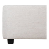 Samara Cottage Linen Queen Bed by Moe's Home at Eve Furniture
