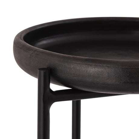 Samara Side Table by TOV Furniture at Eve Furniture