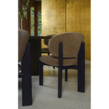Sami Brown/Black Dining Chair (Set of 2) by MOES at Eve Furniture
