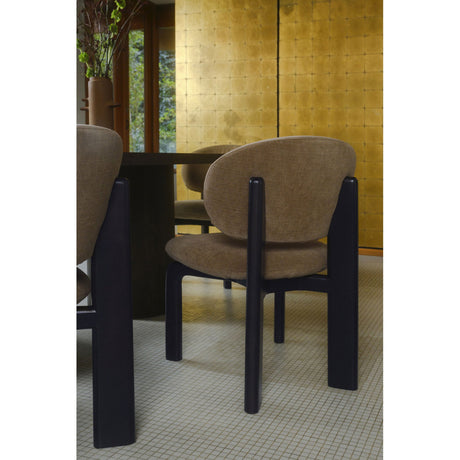 Sami Brown/Black Dining Chair (Set of 2) by MOES at Eve Furniture