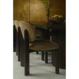 Sami Brown/Black Dining Chair (Set of 2) by MOES at Eve Furniture