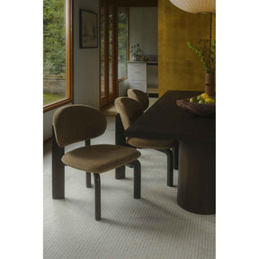 Sami Brown/Black Dining Chair (Set of 2) by Moe's Home at Eve Furniture