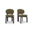 Sami Olive/Black Dining Chair (Set of 2) by Moe's Home at Eve Furniture