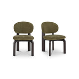 Sami Olive/Black Dining Chair (Set of 2) by MOES at Eve Furniture