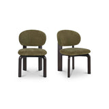 Sami Olive/Black Dining Chair (Set of 2) by Moe's Home at Eve Furniture