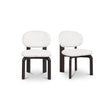 Sami White/Black Dining Chair (Set of 2) by Moe's Home at Eve Furniture