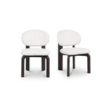 Sami White/Black Dining Chair (Set of 2) by MOES at Eve Furniture