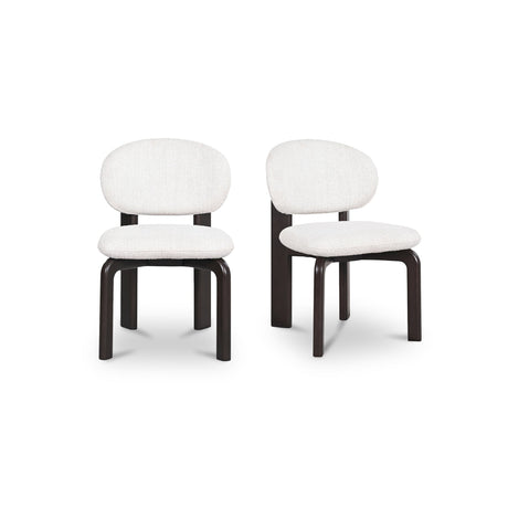Sami White/Black Dining Chair (Set of 2) by MOES at Eve Furniture
