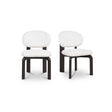 Sami White/Black Dining Chair (Set of 2)