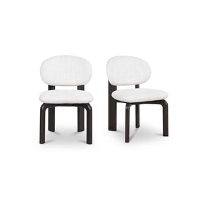 Sami White/Black Dining Chair (Set of 2) by Moe's Home at Eve Furniture