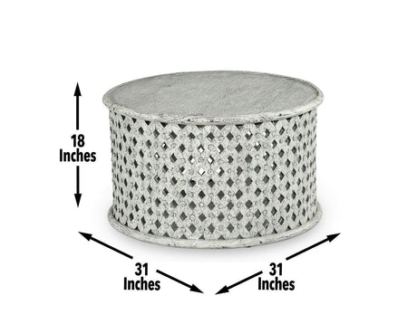 Samir Cocktail Table by Steve Silver at Eve Furniture