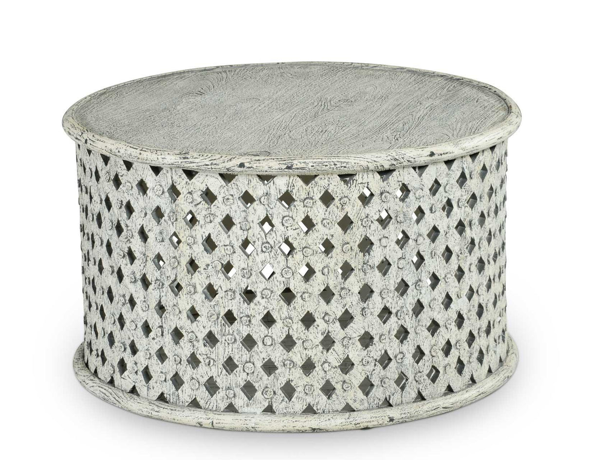 Samir End Table by Steve Silver at Eve Furniture