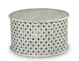 Samir End Table by Steve Silver at Eve Furniture