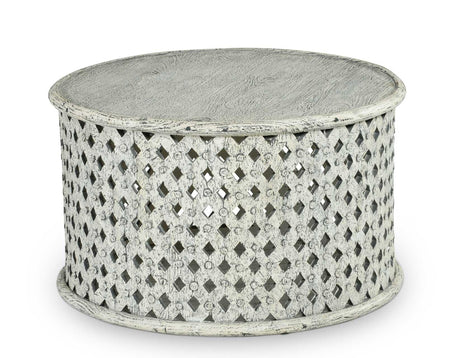 Samir End Table by Steve Silver at Eve Furniture