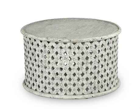 Samir End Table by Steve Silver at Eve Furniture