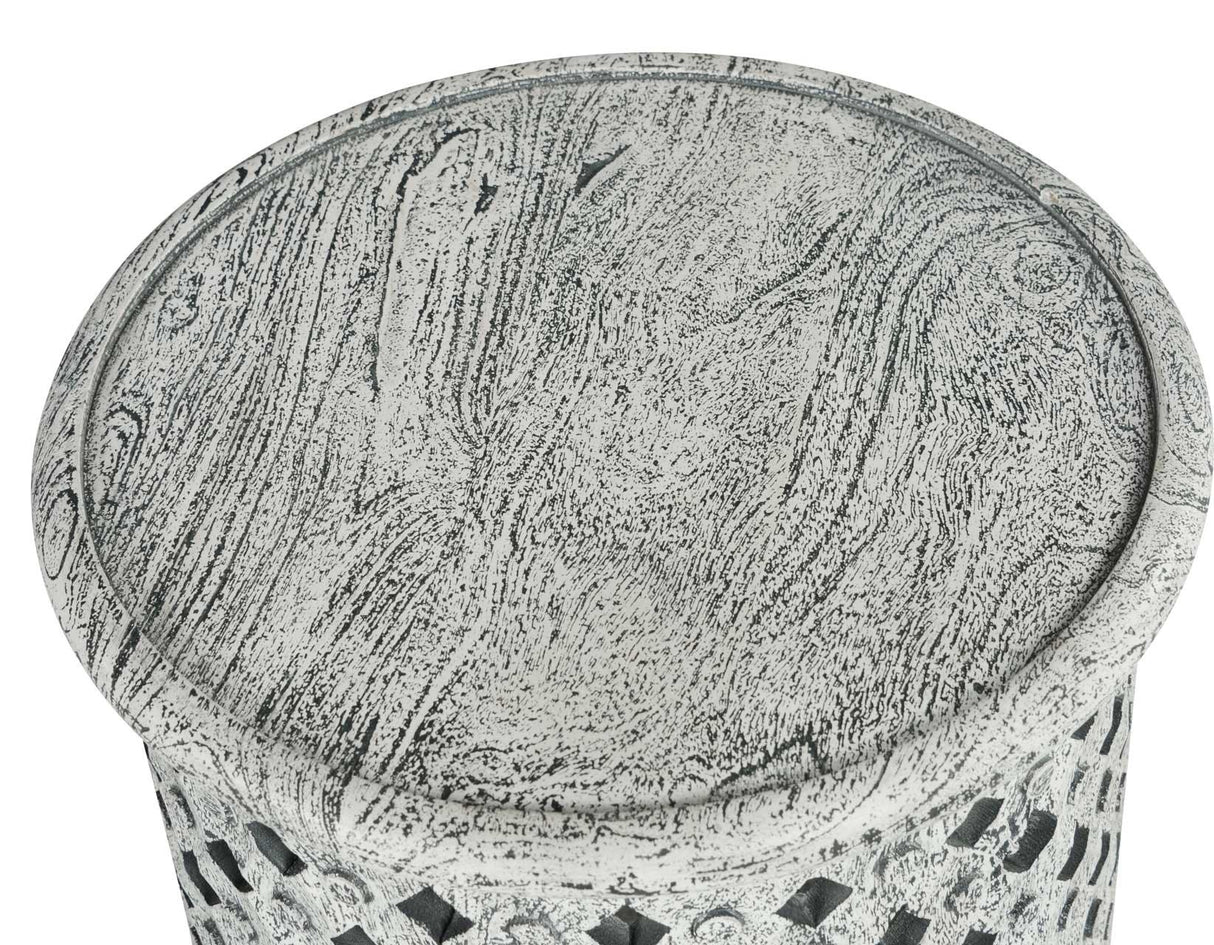 Samir End Table by Steve Silver at Eve Furniture