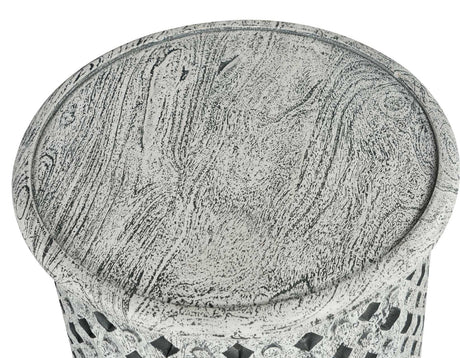 Samir End Table by Steve Silver at Eve Furniture