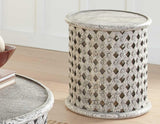 Samir End Table by Steve Silver at Eve Furniture