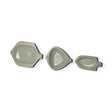 Samira Set of 3 Metal Decorative Fish Trays by Mercana at Eve Furniture