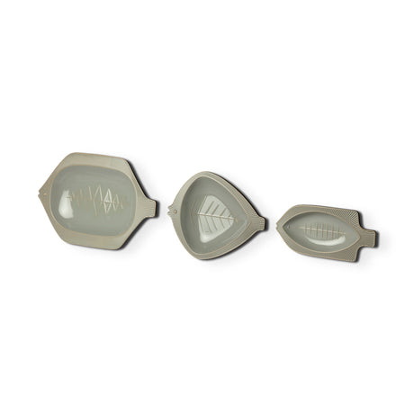 Samira Set of 3 Metal Decorative Fish Trays by Mercana at Eve Furniture