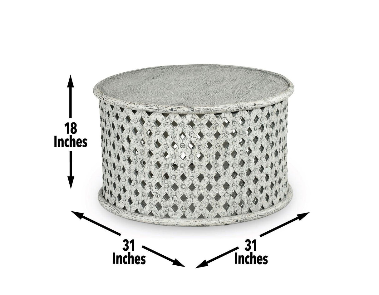 Samir Cocktail Table by Steve Silver at Eve Furniture