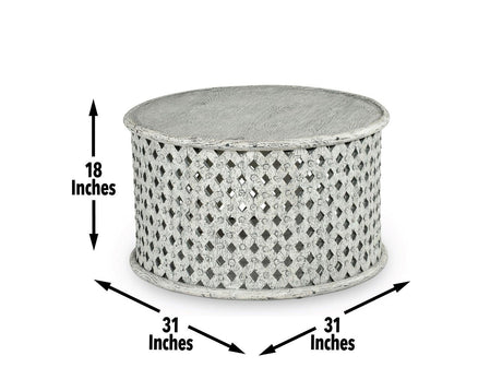 Samir Cocktail Table by Steve Silver at Eve Furniture