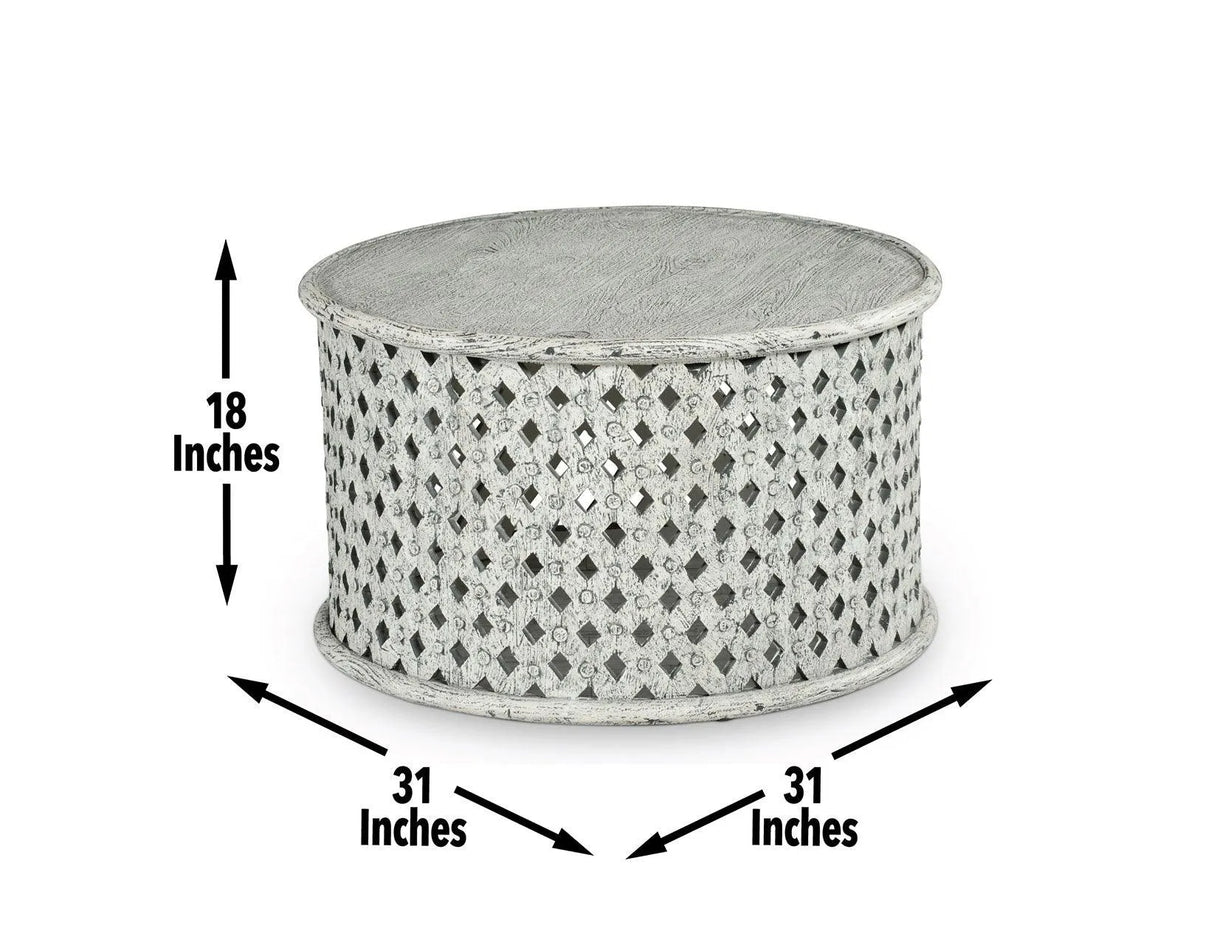 Samir Cocktail Table by Steve Silver at Eve Furniture