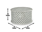 Samir Cocktail Table by Steve Silver at Eve Furniture