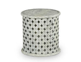Samir End Table by Steve Silver at Eve Furniture