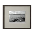 Samish Bay, Washington by Bisig, Steve a Framed Photo Art Print Matted under Glass by Mercana at Eve Furniture