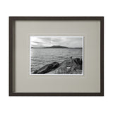 Samish Bay, Washington by Bisig, Steve a Framed Photo Art Print Matted under Glass by Mercana at Eve Furniture