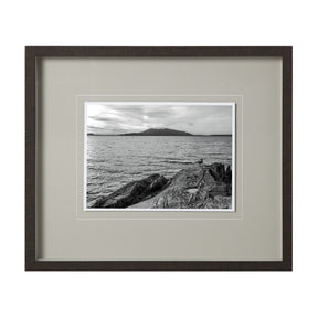 Samish Bay, Washington by Bisig, Steve a Framed Photo Art Print Matted under Glass by Mercana at Eve Furniture