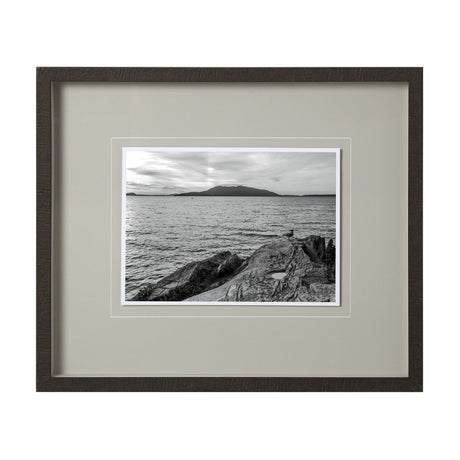 Samish Bay, Washington by Bisig, Steve a Framed Photo Art Print Matted under Glass by Mercana at Eve Furniture
