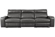 Samperstone Gray Power Reclining Living Room Set by Ashley at Eve Furniture