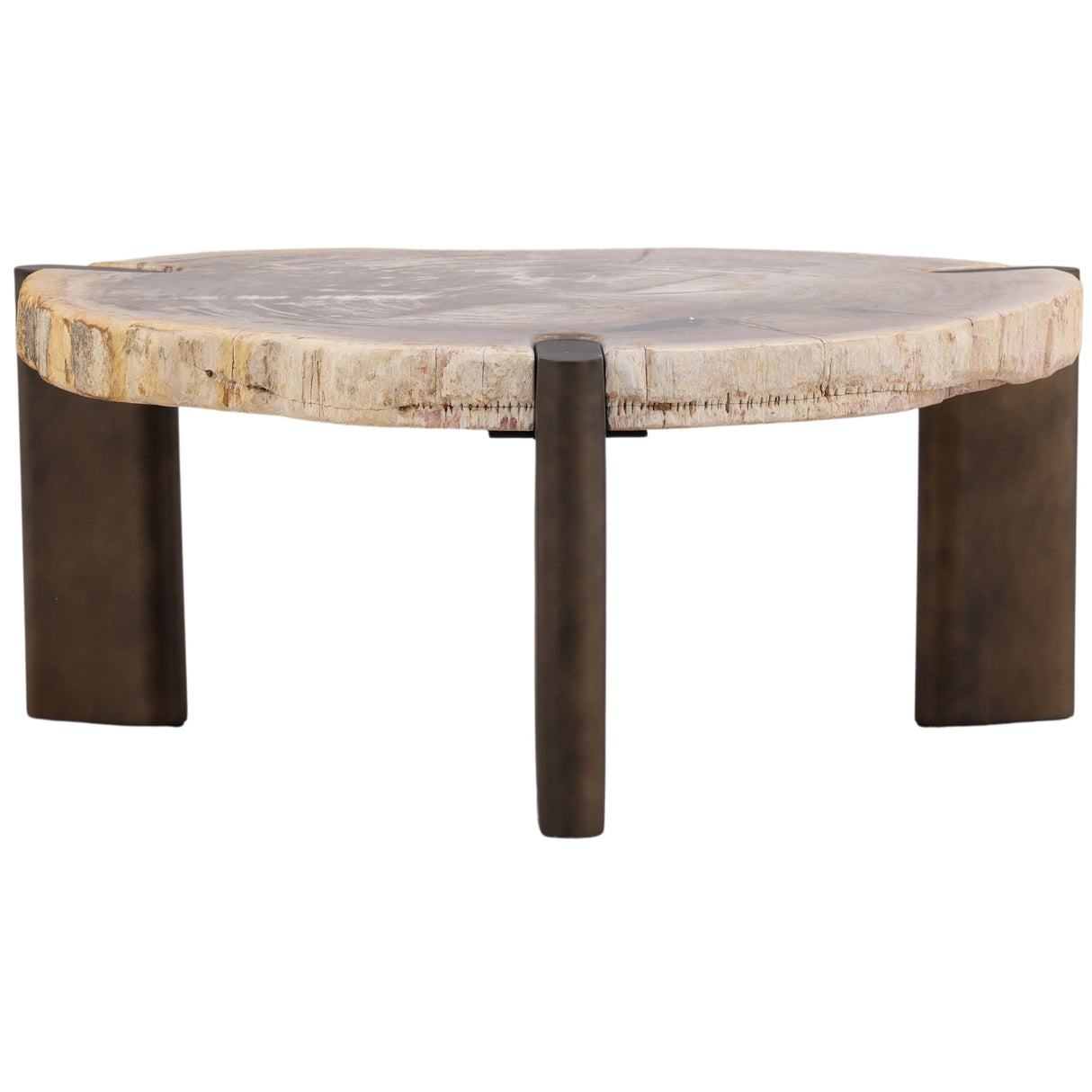 Sampson Small Coffee Table, Light Natural by Dovetail at Eve Furniture