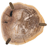 Sampson Small Coffee Table, Light Natural by Dovetail at Eve Furniture