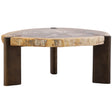 Sampson Small Coffee Table, Light Natural by Dovetail at Eve Furniture