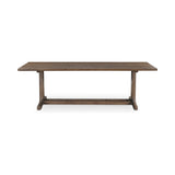 Samuel Dark Brown Dining Table by Moe's Home at Eve Furniture