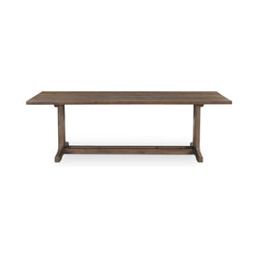 Samuel Dark Brown Dining Table by Moe's Home at Eve Furniture
