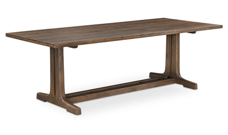Samuel Dining Table Dark Brown by Moe's Home at Eve Furniture